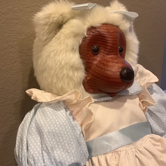 Robert Raikes Bears 1988 Emily Bear Home Sweet Home Collection - Picture 3 of 6